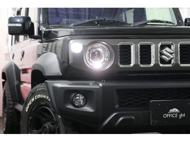ジムニーノマド ＦＣ　アルパインナビ／アルパインＤミラー／ＤＥＬＴＡ　ＦＯＲＣＥ　ＯＶＥＲＬＡＮＤＥＲ１６ＡＷ／ＯＰＥＮ　ＣＯＵＮＴＲＹタイヤ／シートカバー／Ｐセンサー／セーフティーサポート／ＬＥＤヘッドランプ／スポイラー（48枚目）