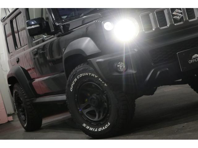 ジムニーノマド ＦＣ　アルパインナビ／アルパインＤミラー／ＤＥＬＴＡ　ＦＯＲＣＥ　ＯＶＥＲＬＡＮＤＥＲ１６ＡＷ／ＯＰＥＮ　ＣＯＵＮＴＲＹタイヤ／シートカバー／Ｐセンサー／セーフティーサポート／ＬＥＤヘッドランプ／スポイラー（50枚目）