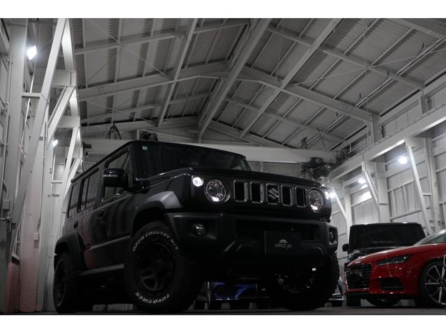 ジムニーノマド ＦＣ　アルパインナビ／アルパインＤミラー／ＤＥＬＴＡ　ＦＯＲＣＥ　ＯＶＥＲＬＡＮＤＥＲ１６ＡＷ／ＯＰＥＮ　ＣＯＵＮＴＲＹタイヤ／シートカバー／Ｐセンサー／セーフティーサポート／ＬＥＤヘッドランプ／スポイラー（52枚目）