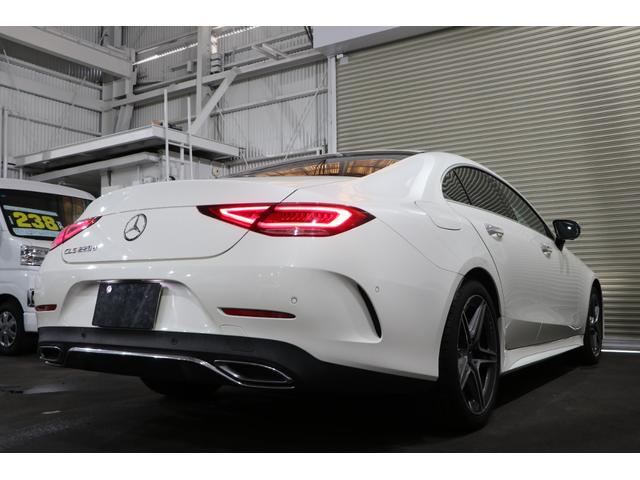 ＣＬＳクラス ＣＬＳ２２０ｄ　スポーツ　エクスクルーシブパッケージ　ガラスルーフ／エクスクルーシブＰＫＧ／ブルメスターサウンド／パークトロニック／１９ＡＷ／レーダーセーフティー／マルチビームＬＥＤヘッドランプ／１２．３インチコックピットディスプレイ／ＨＵＤ／ＥＴＣ（5枚目）