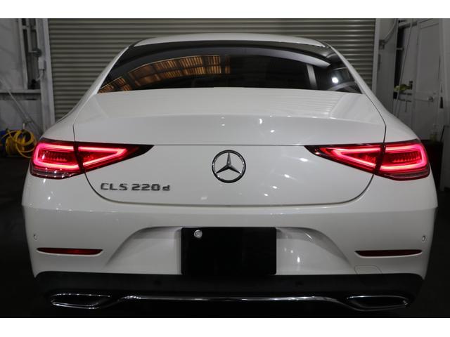 ＣＬＳクラス ＣＬＳ２２０ｄ　スポーツ　エクスクルーシブパッケージ　ガラスルーフ／エクスクルーシブＰＫＧ／ブルメスターサウンド／パークトロニック／１９ＡＷ／レーダーセーフティー／マルチビームＬＥＤヘッドランプ／１２．３インチコックピットディスプレイ／ＨＵＤ／ＥＴＣ（7枚目）