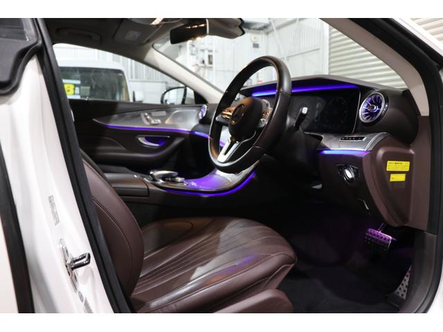 ＣＬＳクラス ＣＬＳ２２０ｄ　スポーツ　エクスクルーシブパッケージ　ガラスルーフ／エクスクルーシブＰＫＧ／ブルメスターサウンド／パークトロニック／１９ＡＷ／レーダーセーフティー／マルチビームＬＥＤヘッドランプ／１２．３インチコックピットディスプレイ／ＨＵＤ／ＥＴＣ（10枚目）