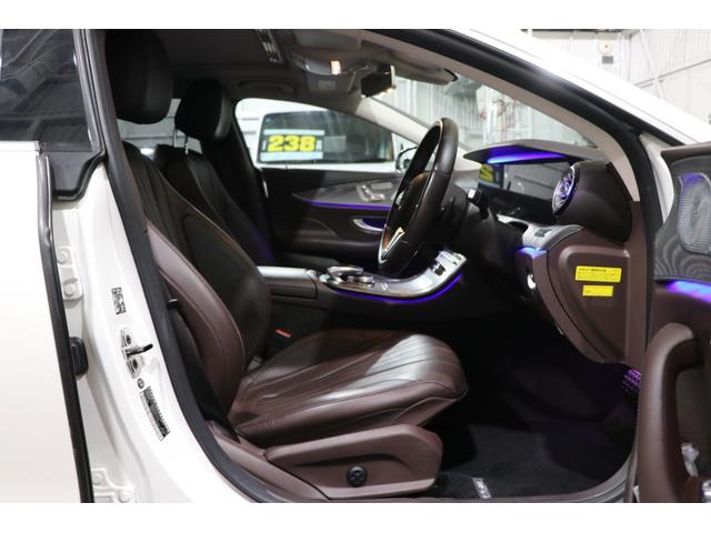 ＣＬＳクラス ＣＬＳ２２０ｄ　スポーツ　エクスクルーシブパッケージ　ガラスルーフ／エクスクルーシブＰＫＧ／ブルメスターサウンド／パークトロニック／１９ＡＷ／レーダーセーフティー／マルチビームＬＥＤヘッドランプ／１２．３インチコックピットディスプレイ／ＨＵＤ／ＥＴＣ（11枚目）
