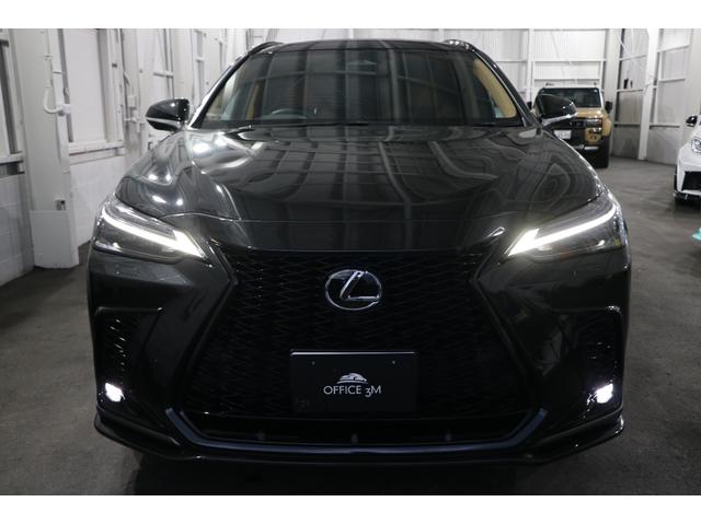 NX NX350h Fスポーツ TRDリヤディフューザー&スポーツマフラー/SC後(R6/2/29)新色ヘーゼル革シート/パノラマルーフ/ルーフレール/オレンジキャリパー/Dミラー/Fスポ専用液晶メーター/HUD/360カメラ(3枚目)