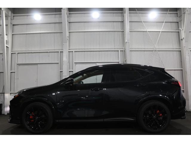 NX NX350h Fスポーツ TRDリヤディフューザー&スポーツマフラー/SC後(R6/2/29)新色ヘーゼル革シート/パノラマルーフ/ルーフレール/オレンジキャリパー/Dミラー/Fスポ専用液晶メーター/HUD/360カメラ(4枚目)