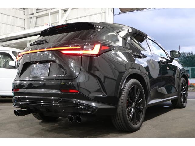 NX NX350h Fスポーツ TRDリヤディフューザー&スポーツマフラー/SC後(R6/2/29)新色ヘーゼル革シート/パノラマルーフ/ルーフレール/オレンジキャリパー/Dミラー/Fスポ専用液晶メーター/HUD/360カメラ(5枚目)