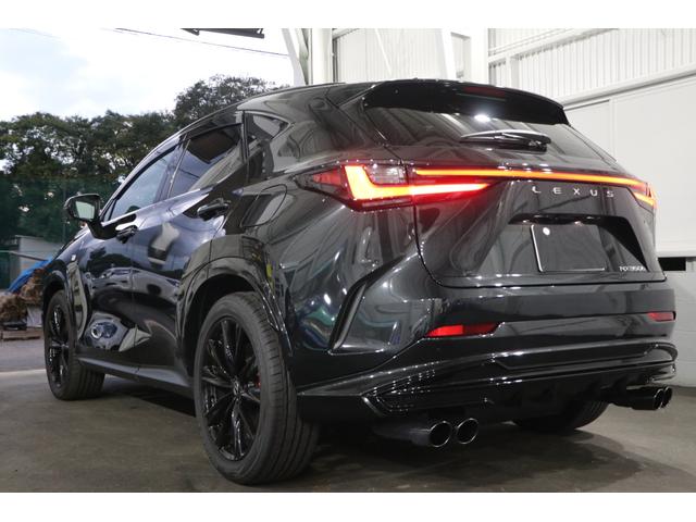 NX NX350h Fスポーツ TRDリヤディフューザー&スポーツマフラー/SC後(R6/2/29)新色ヘーゼル革シート/パノラマルーフ/ルーフレール/オレンジキャリパー/Dミラー/Fスポ専用液晶メーター/HUD/360カメラ(6枚目)