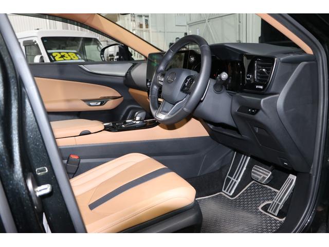 NX NX350h Fスポーツ TRDリヤディフューザー&スポーツマフラー/SC後(R6/2/29)新色ヘーゼル革シート/パノラマルーフ/ルーフレール/オレンジキャリパー/Dミラー/Fスポ専用液晶メーター/HUD/360カメラ(10枚目)