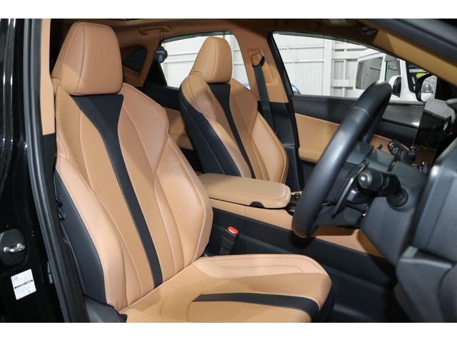 NX NX350h Fスポーツ TRDリヤディフューザー&スポーツマフラー/SC後(R6/2/29)新色ヘーゼル革シート/パノラマルーフ/ルーフレール/オレンジキャリパー/Dミラー/Fスポ専用液晶メーター/HUD/360カメラ(12枚目)