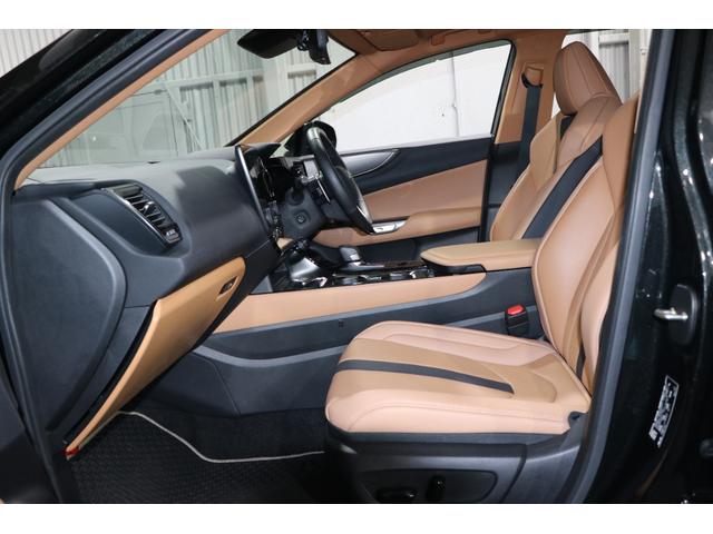 NX NX350h Fスポーツ TRDリヤディフューザー&スポーツマフラー/SC後(R6/2/29)新色ヘーゼル革シート/パノラマルーフ/ルーフレール/オレンジキャリパー/Dミラー/Fスポ専用液晶メーター/HUD/360カメラ(14枚目)