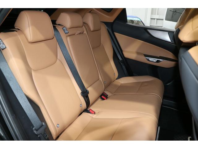 NX NX350h Fスポーツ TRDリヤディフューザー&スポーツマフラー/SC後(R6/2/29)新色ヘーゼル革シート/パノラマルーフ/ルーフレール/オレンジキャリパー/Dミラー/Fスポ専用液晶メーター/HUD/360カメラ(17枚目)