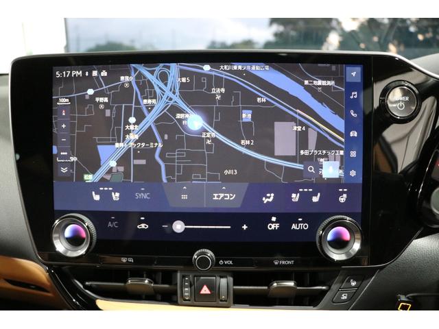 NX NX350h Fスポーツ TRDリヤディフューザー&スポーツマフラー/SC後(R6/2/29)新色ヘーゼル革シート/パノラマルーフ/ルーフレール/オレンジキャリパー/Dミラー/Fスポ専用液晶メーター/HUD/360カメラ(30枚目)