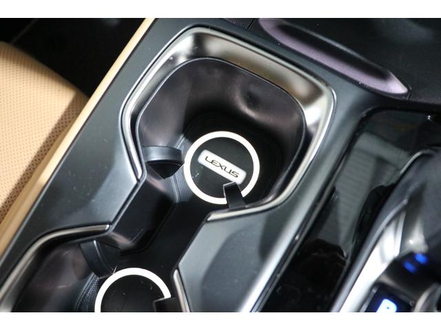 NX NX350h Fスポーツ TRDリヤディフューザー&スポーツマフラー/SC後(R6/2/29)新色ヘーゼル革シート/パノラマルーフ/ルーフレール/オレンジキャリパー/Dミラー/Fスポ専用液晶メーター/HUD/360カメラ(34枚目)