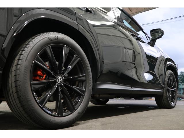 NX NX350h Fスポーツ TRDリヤディフューザー&スポーツマフラー/SC後(R6/2/29)新色ヘーゼル革シート/パノラマルーフ/ルーフレール/オレンジキャリパー/Dミラー/Fスポ専用液晶メーター/HUD/360カメラ(44枚目)