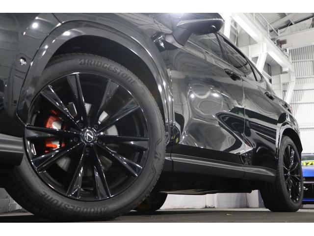 NX NX350h Fスポーツ TRDリヤディフューザー&スポーツマフラー/SC後(R6/2/29)新色ヘーゼル革シート/パノラマルーフ/ルーフレール/オレンジキャリパー/Dミラー/Fスポ専用液晶メーター/HUD/360カメラ(46枚目)