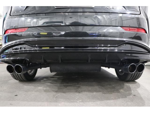 NX NX350h Fスポーツ TRDリヤディフューザー&スポーツマフラー/SC後(R6/2/29)新色ヘーゼル革シート/パノラマルーフ/ルーフレール/オレンジキャリパー/Dミラー/Fスポ専用液晶メーター/HUD/360カメラ(49枚目)