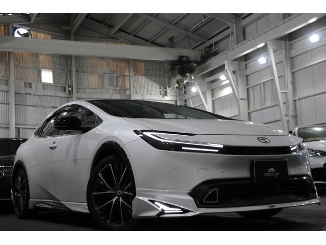 プリウス Z ワンオーナー/モデリスタフルエアロ/パノラマルーフ/Dインナーミラー+ドラレコ/ディスプレイオーディオプラス/シートヒーターベンチレーション/パノラミックビューモニター/ブラインドスポットモニター(2枚目)