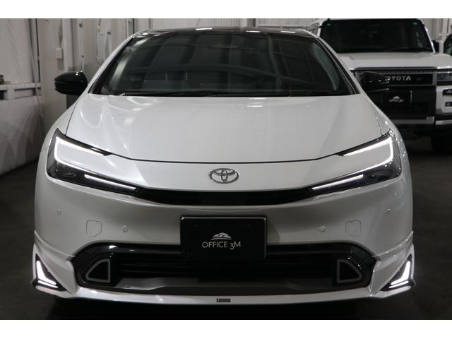 プリウス Z ワンオーナー/モデリスタフルエアロ/パノラマルーフ/Dインナーミラー+ドラレコ/ディスプレイオーディオプラス/シートヒーターベンチレーション/パノラミックビューモニター/ブラインドスポットモニター(3枚目)