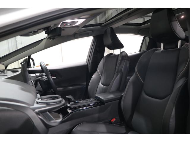 プリウス Z ワンオーナー/モデリスタフルエアロ/パノラマルーフ/Dインナーミラー+ドラレコ/ディスプレイオーディオプラス/シートヒーターベンチレーション/パノラミックビューモニター/ブラインドスポットモニター(15枚目)