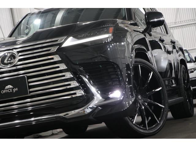 ＬＸ ＬＸ６００　エグゼクティブ　マクレビ／Ｄインナーミラー／モデリスタエアロ／レグザーニ２４ＡＷ／ルーフレール／リアエンターシステム／スペアシート／ブラウンレザーシート／エアシート・シートヒーター／サンルーフ／カードキー（5枚目）