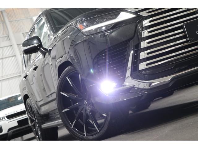 ＬＸ ＬＸ６００　エグゼクティブ　マクレビ／Ｄインナーミラー／モデリスタエアロ／レグザーニ２４ＡＷ／ルーフレール／リアエンターシステム／スペアシート／ブラウンレザーシート／エアシート・シートヒーター／サンルーフ／カードキー（6枚目）