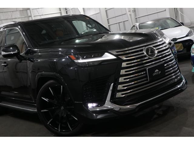 ＬＸ ＬＸ６００　エグゼクティブ　マクレビ／Ｄインナーミラー／モデリスタエアロ／レグザーニ２４ＡＷ／ルーフレール／リアエンターシステム／スペアシート／ブラウンレザーシート／エアシート・シートヒーター／サンルーフ／カードキー（7枚目）