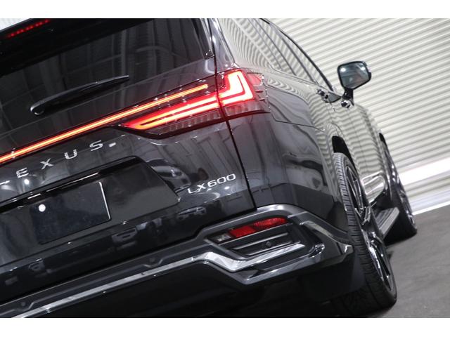 ＬＸ ＬＸ６００　エグゼクティブ　マクレビ／Ｄインナーミラー／モデリスタエアロ／レグザーニ２４ＡＷ／ルーフレール／リアエンターシステム／スペアシート／ブラウンレザーシート／エアシート・シートヒーター／サンルーフ／カードキー（11枚目）