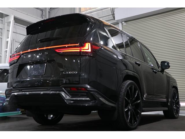 ＬＸ ＬＸ６００　エグゼクティブ　マクレビ／Ｄインナーミラー／モデリスタエアロ／レグザーニ２４ＡＷ／ルーフレール／リアエンターシステム／スペアシート／ブラウンレザーシート／エアシート・シートヒーター／サンルーフ／カードキー（15枚目）