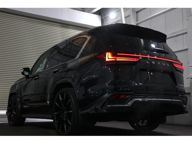 ＬＸ ＬＸ６００　エグゼクティブ　マクレビ／Ｄインナーミラー／モデリスタエアロ／レグザーニ２４ＡＷ／ルーフレール／リアエンターシステム／スペアシート／ブラウンレザーシート／エアシート・シートヒーター／サンルーフ／カードキー（16枚目）