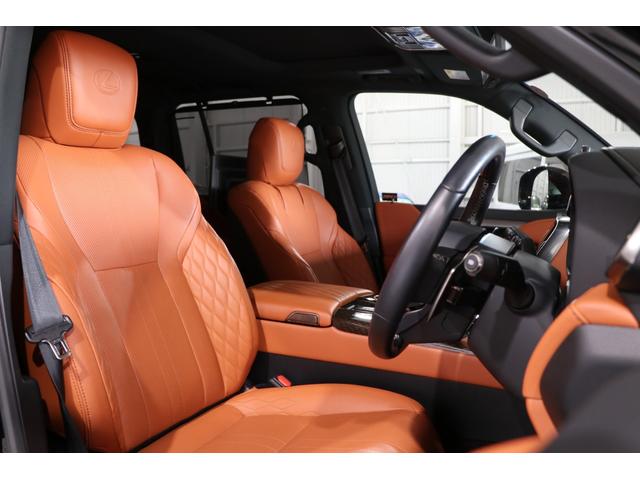 ＬＸ ＬＸ６００　エグゼクティブ　マクレビ／Ｄインナーミラー／モデリスタエアロ／レグザーニ２４ＡＷ／ルーフレール／リアエンターシステム／スペアシート／ブラウンレザーシート／エアシート・シートヒーター／サンルーフ／カードキー（23枚目）