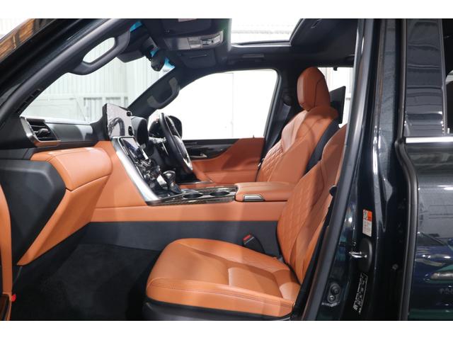 ＬＸ ＬＸ６００　エグゼクティブ　マクレビ／Ｄインナーミラー／モデリスタエアロ／レグザーニ２４ＡＷ／ルーフレール／リアエンターシステム／スペアシート／ブラウンレザーシート／エアシート・シートヒーター／サンルーフ／カードキー（25枚目）