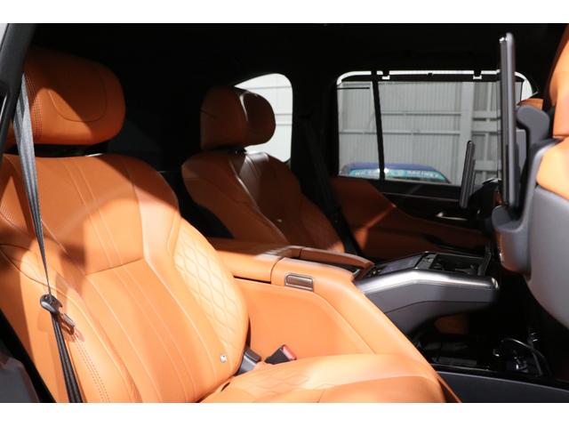 ＬＸ ＬＸ６００　エグゼクティブ　マクレビ／Ｄインナーミラー／モデリスタエアロ／レグザーニ２４ＡＷ／ルーフレール／リアエンターシステム／スペアシート／ブラウンレザーシート／エアシート・シートヒーター／サンルーフ／カードキー（30枚目）