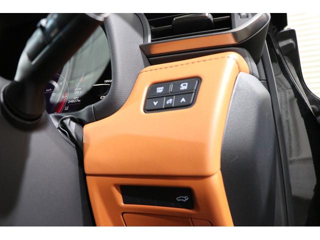 ＬＸ ＬＸ６００　エグゼクティブ　マクレビ／Ｄインナーミラー／モデリスタエアロ／レグザーニ２４ＡＷ／ルーフレール／リアエンターシステム／スペアシート／ブラウンレザーシート／エアシート・シートヒーター／サンルーフ／カードキー（34枚目）