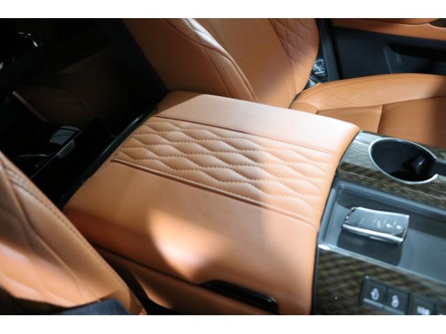 ＬＸ ＬＸ６００　エグゼクティブ　マクレビ／Ｄインナーミラー／モデリスタエアロ／レグザーニ２４ＡＷ／ルーフレール／リアエンターシステム／スペアシート／ブラウンレザーシート／エアシート・シートヒーター／サンルーフ／カードキー（40枚目）