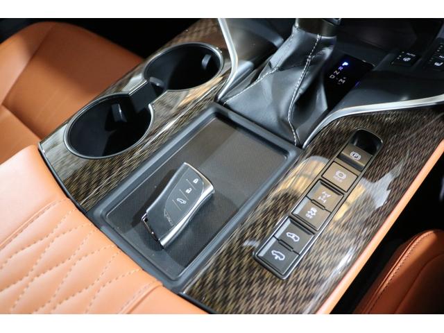 ＬＸ ＬＸ６００　エグゼクティブ　マクレビ／Ｄインナーミラー／モデリスタエアロ／レグザーニ２４ＡＷ／ルーフレール／リアエンターシステム／スペアシート／ブラウンレザーシート／エアシート・シートヒーター／サンルーフ／カードキー（42枚目）