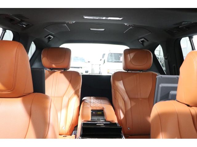 ＬＸ ＬＸ６００　エグゼクティブ　マクレビ／Ｄインナーミラー／モデリスタエアロ／レグザーニ２４ＡＷ／ルーフレール／リアエンターシステム／スペアシート／ブラウンレザーシート／エアシート・シートヒーター／サンルーフ／カードキー（45枚目）