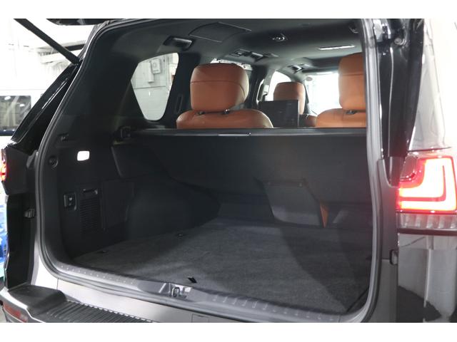 ＬＸ ＬＸ６００　エグゼクティブ　マクレビ／Ｄインナーミラー／モデリスタエアロ／レグザーニ２４ＡＷ／ルーフレール／リアエンターシステム／スペアシート／ブラウンレザーシート／エアシート・シートヒーター／サンルーフ／カードキー（48枚目）