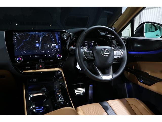 ＮＸ ＮＸ３５０ｈ　Ｆスポーツ　ＴＲＤエアロ／内装ヘーゼル／パノラマルーフ／オレンジキャリパー／デジタルインナーミラー／ワンオーナー／１４型ナビ／３６０カメラ／シートヒータークーラー／ヘッドアップディスプレイ／３眼ＬＥＤヘッドラント（22枚目）