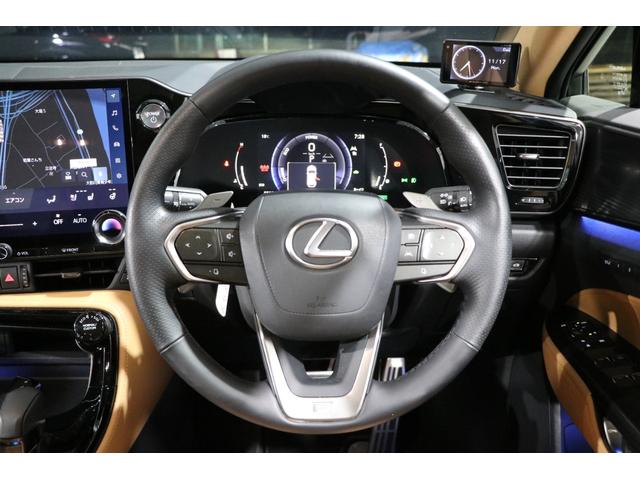 ＮＸ ＮＸ３５０ｈ　Ｆスポーツ　ＴＲＤエアロ／内装ヘーゼル／パノラマルーフ／オレンジキャリパー／デジタルインナーミラー／ワンオーナー／１４型ナビ／３６０カメラ／シートヒータークーラー／ヘッドアップディスプレイ／３眼ＬＥＤヘッドラント（23枚目）