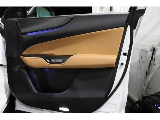 ＮＸ ＮＸ３５０ｈ　Ｆスポーツ　ＴＲＤエアロ／内装ヘーゼル／パノラマルーフ／オレンジキャリパー／デジタルインナーミラー／ワンオーナー／１４型ナビ／３６０カメラ／シートヒータークーラー／ヘッドアップディスプレイ／３眼ＬＥＤヘッドラント（27枚目）