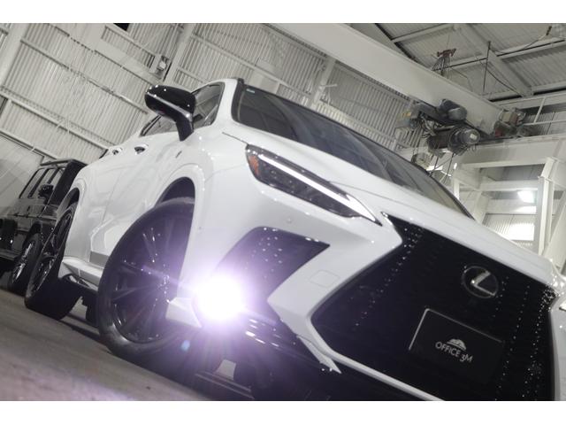 ＮＸ ＮＸ３５０ｈ　Ｆスポーツ　ＴＲＤエアロ／内装ヘーゼル／パノラマルーフ／オレンジキャリパー／デジタルインナーミラー／ワンオーナー／１４型ナビ／３６０カメラ／シートヒータークーラー／ヘッドアップディスプレイ／３眼ＬＥＤヘッドラント（58枚目）