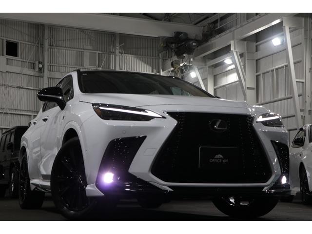 ＮＸ ＮＸ３５０ｈ　Ｆスポーツ　ＴＲＤエアロ／内装ヘーゼル／パノラマルーフ／オレンジキャリパー／デジタルインナーミラー／ワンオーナー／１４型ナビ／３６０カメラ／シートヒータークーラー／ヘッドアップディスプレイ／３眼ＬＥＤヘッドラント（60枚目）