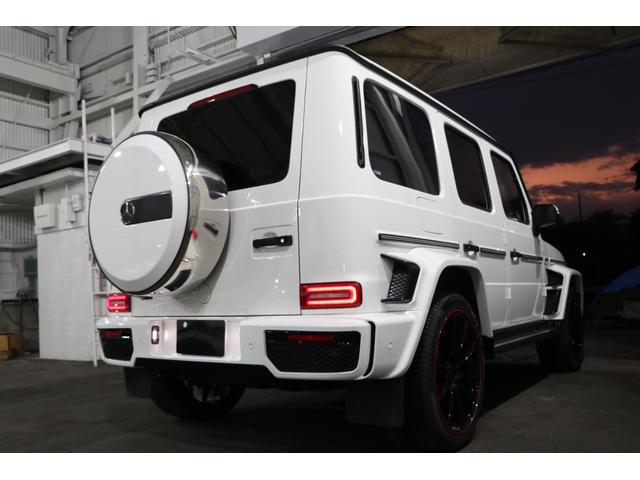 Gクラス G350d ブラバスルック/22AW/ラグジュアリーPKG/ブルメスターサウンドシステム/サンルーフ/ベージュレザー/電動シート/シートヒーター/レーンキープアシスト(5枚目)