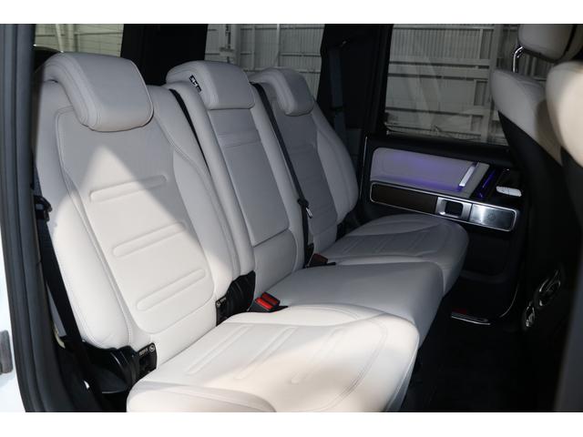 Gクラス G350d ブラバスルック/22AW/ラグジュアリーPKG/ブルメスターサウンドシステム/サンルーフ/ベージュレザー/電動シート/シートヒーター/レーンキープアシスト(17枚目)