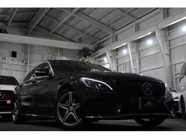 Cクラス C200アバンギャルド AMGライン レザーエクスクルーシブパッケージ/ヘッドアップディスプレイ/黒革シート/パークトロニック/シートヒーター/パワートランク/純正18インチAW/LEDライト(2枚目)