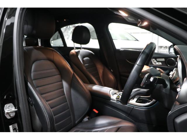 Cクラス C200アバンギャルド AMGライン レザーエクスクルーシブパッケージ/ヘッドアップディスプレイ/黒革シート/パークトロニック/シートヒーター/パワートランク/純正18インチAW/LEDライト(12枚目)