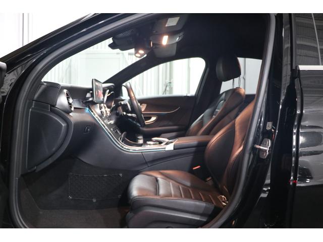 Cクラス C200アバンギャルド AMGライン レザーエクスクルーシブパッケージ/ヘッドアップディスプレイ/黒革シート/パークトロニック/シートヒーター/パワートランク/純正18インチAW/LEDライト(14枚目)