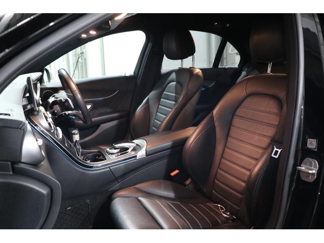 Cクラス C200アバンギャルド AMGライン レザーエクスクルーシブパッケージ/ヘッドアップディスプレイ/黒革シート/パークトロニック/シートヒーター/パワートランク/純正18インチAW/LEDライト(15枚目)