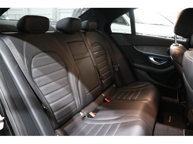 Cクラス C200アバンギャルド AMGライン レザーエクスクルーシブパッケージ/ヘッドアップディスプレイ/黒革シート/パークトロニック/シートヒーター/パワートランク/純正18インチAW/LEDライト(17枚目)