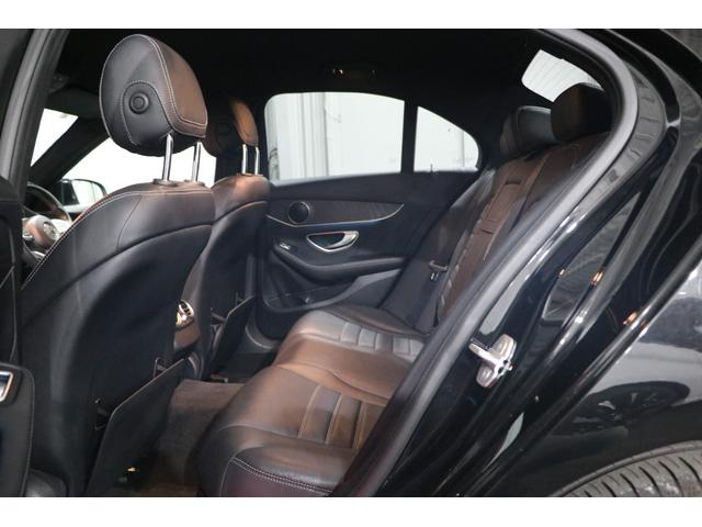 Cクラス C200アバンギャルド AMGライン レザーエクスクルーシブパッケージ/ヘッドアップディスプレイ/黒革シート/パークトロニック/シートヒーター/パワートランク/純正18インチAW/LEDライト(18枚目)